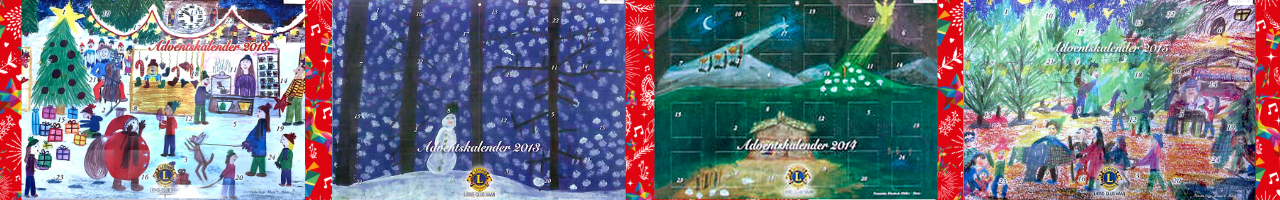 Adventskalender - alte Motive